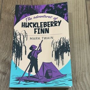 Mark Twain book The Adventures of Huckleberry Finn